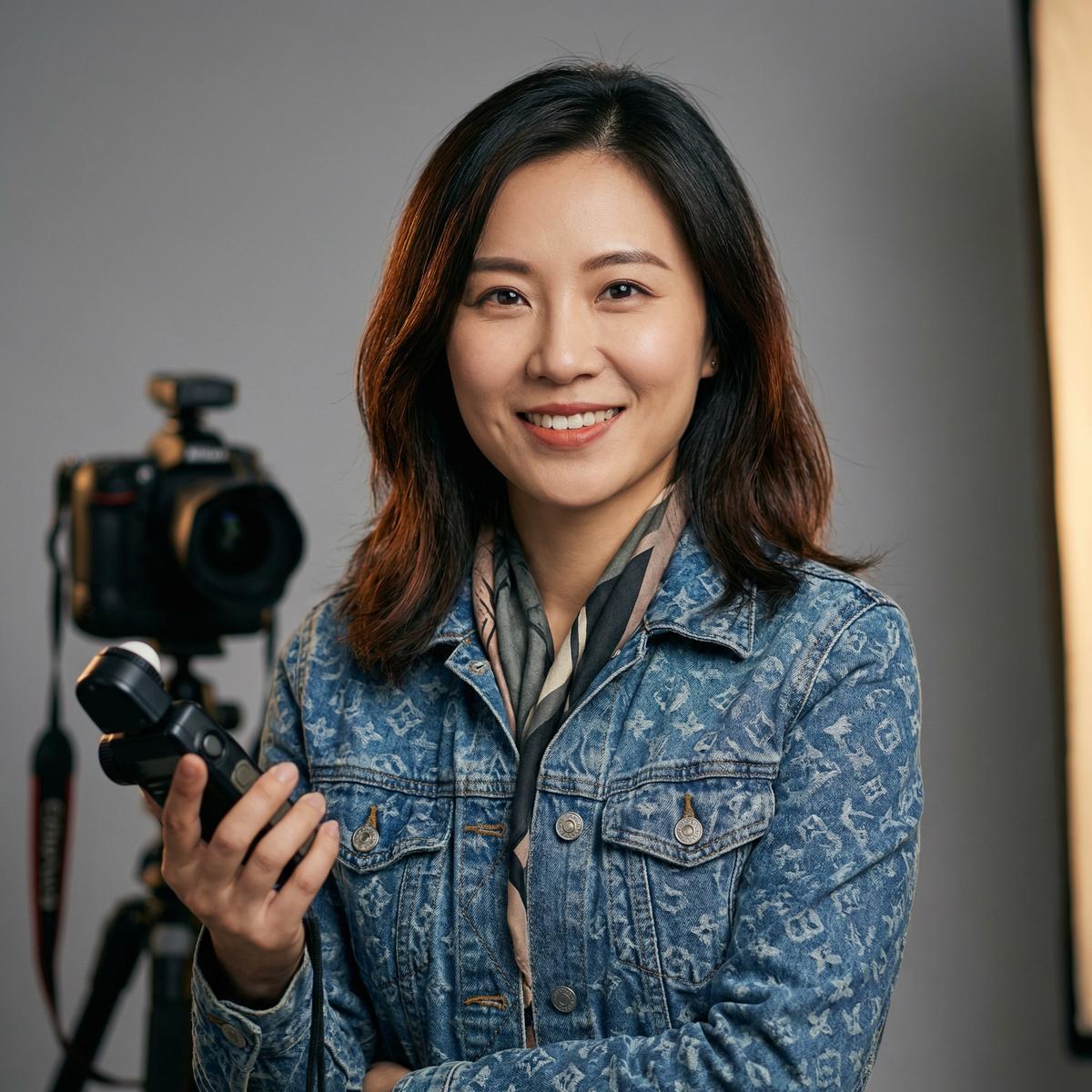 幼幼摄影总监林雨薇