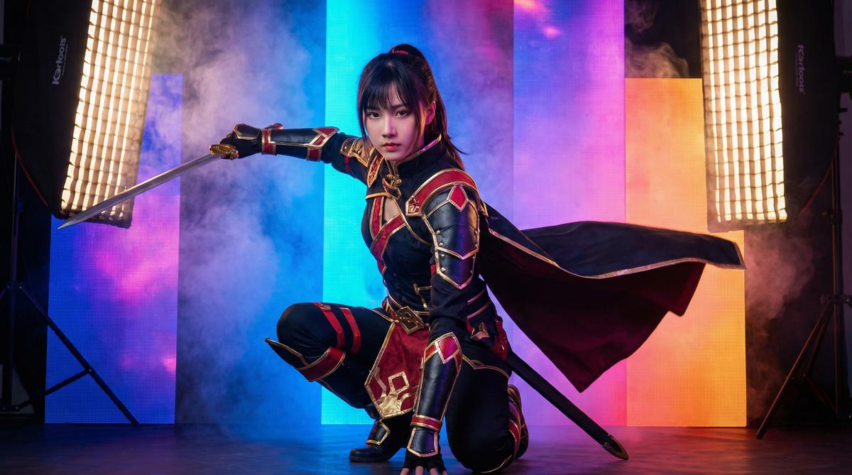 幼幼-Cosplay视频拍摄花絮