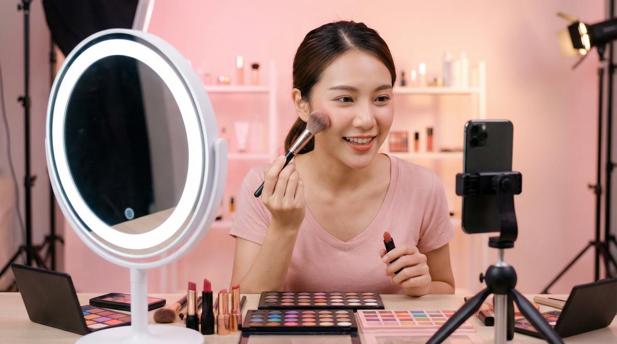 幼幼-美妆视频教程